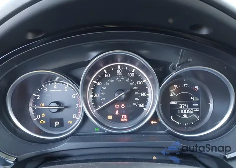 2016 Mazda Cx-9 Touring из США, поврежденный, VIN JM3TCBCYXG0123596